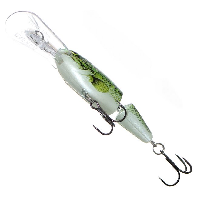 JSR07 BB Jointed Shad Rap - фото2