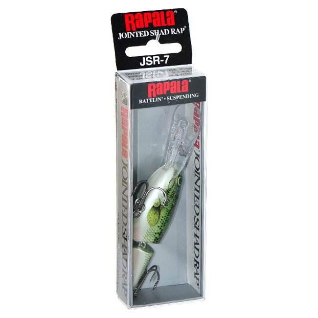 JSR07 BB Jointed Shad Rap - фото4