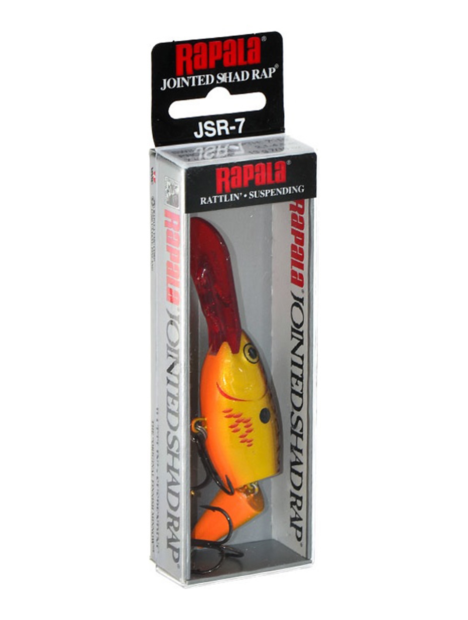 JSR07 BCF Jointed Shad Rap - фото4