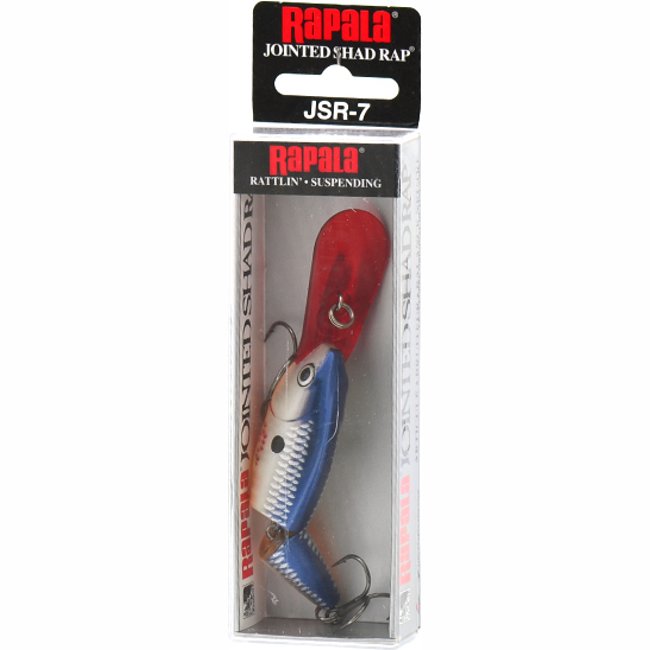 JSR07 BOSD Jointed Shad Rap .