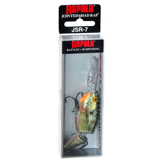 JSR07 CBG Jointed Shad Rap - фото4