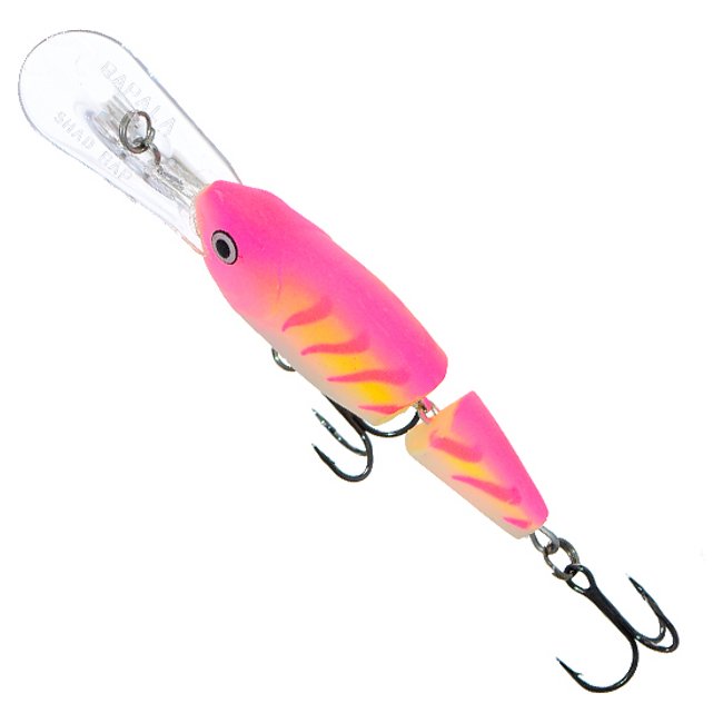 JSR07 PTU Jointed Shad Rap - фото2