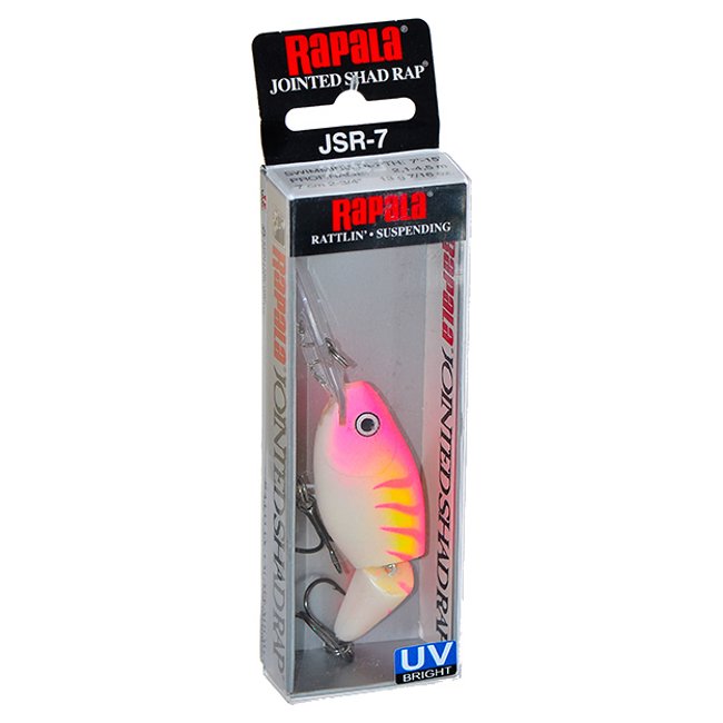 JSR07 PTU Jointed Shad Rap - фото4