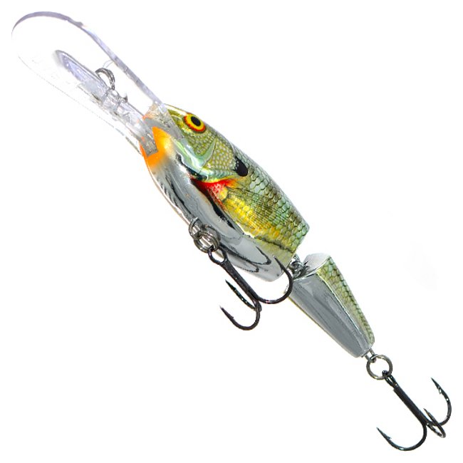 JSR09 CBG Jointed Shad Rap - фото2