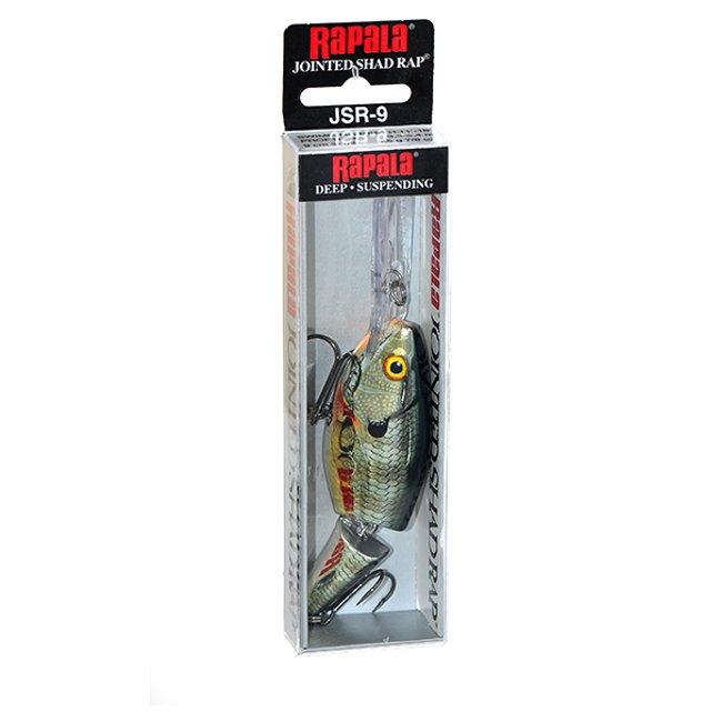 JSR09 CBG Jointed Shad Rap - фото4