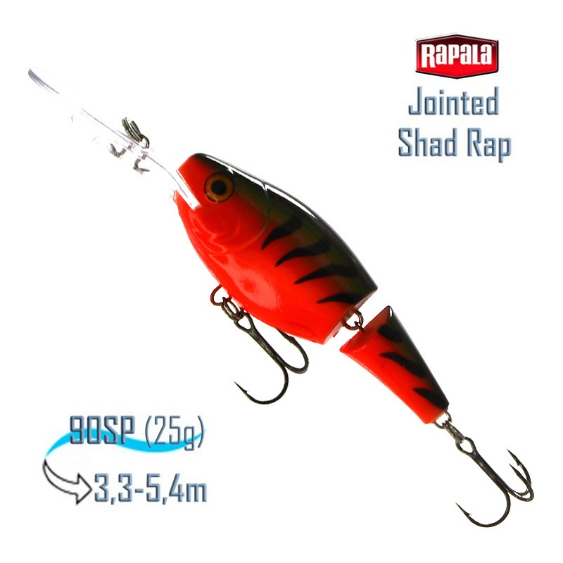 JSR09 RDT Jointed Shad Rap