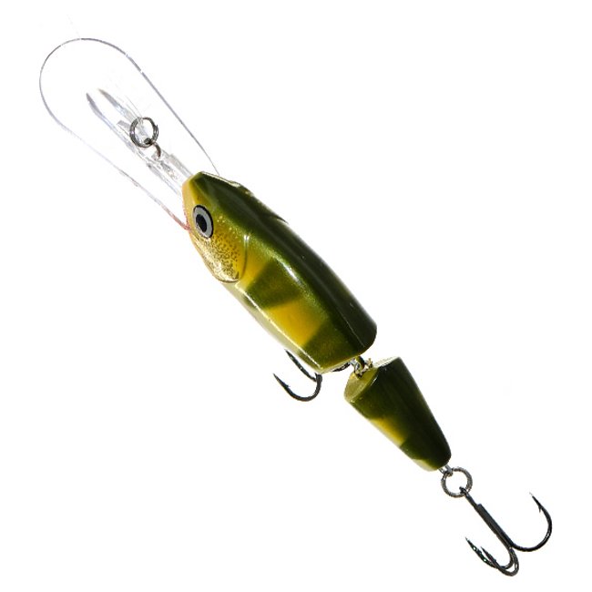 JSR09 YP Jointed Shad Rap - фото3