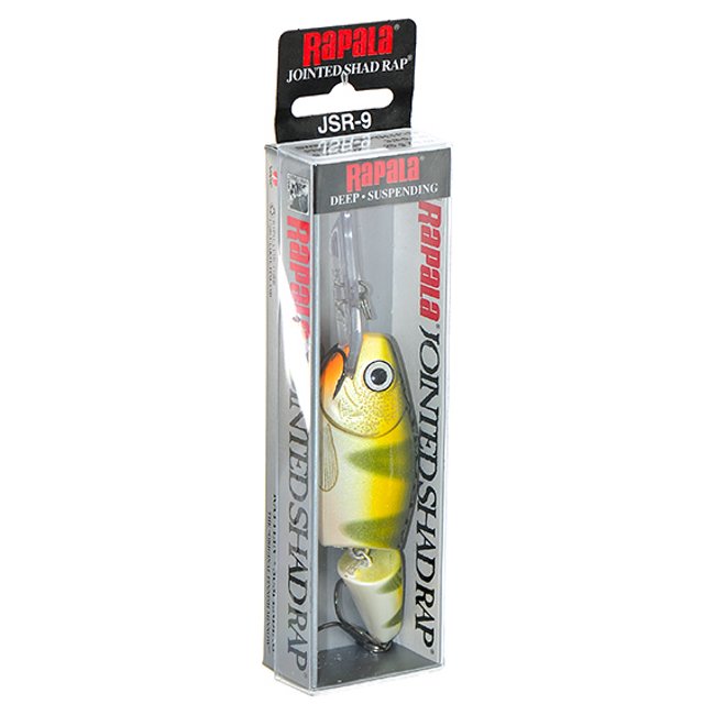 JSR09 YP Jointed Shad Rap - фото4