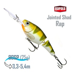 JSR09 YP Jointed Shad Rap - фото