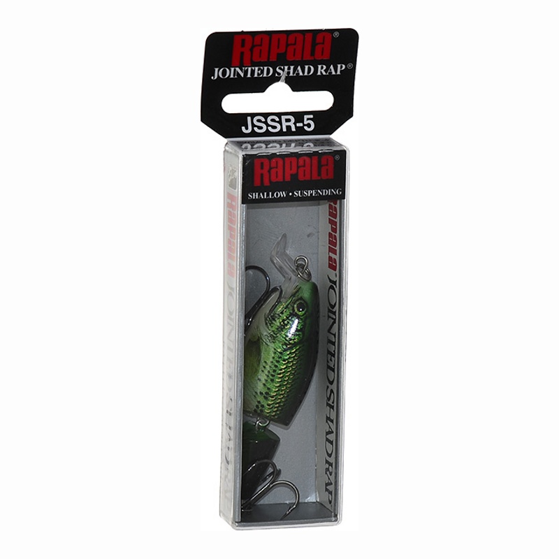 JSSR05 BB Jointed Shallow Shad Rap