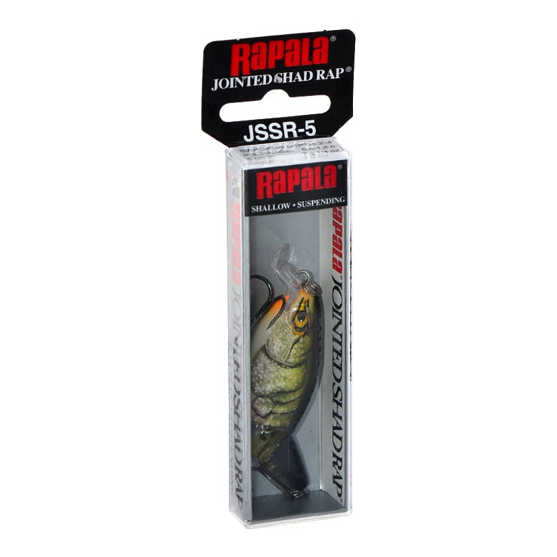 JSSR05 CW Jointed Shallow Shad Rap