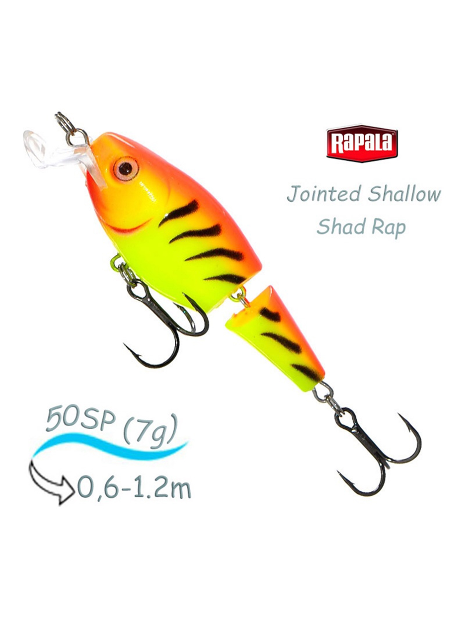 JSSR05 HT Jointed Shallow Shad Rap