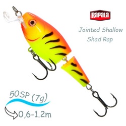 JSSR05 HT Jointed Shallow Shad Rap - фото
