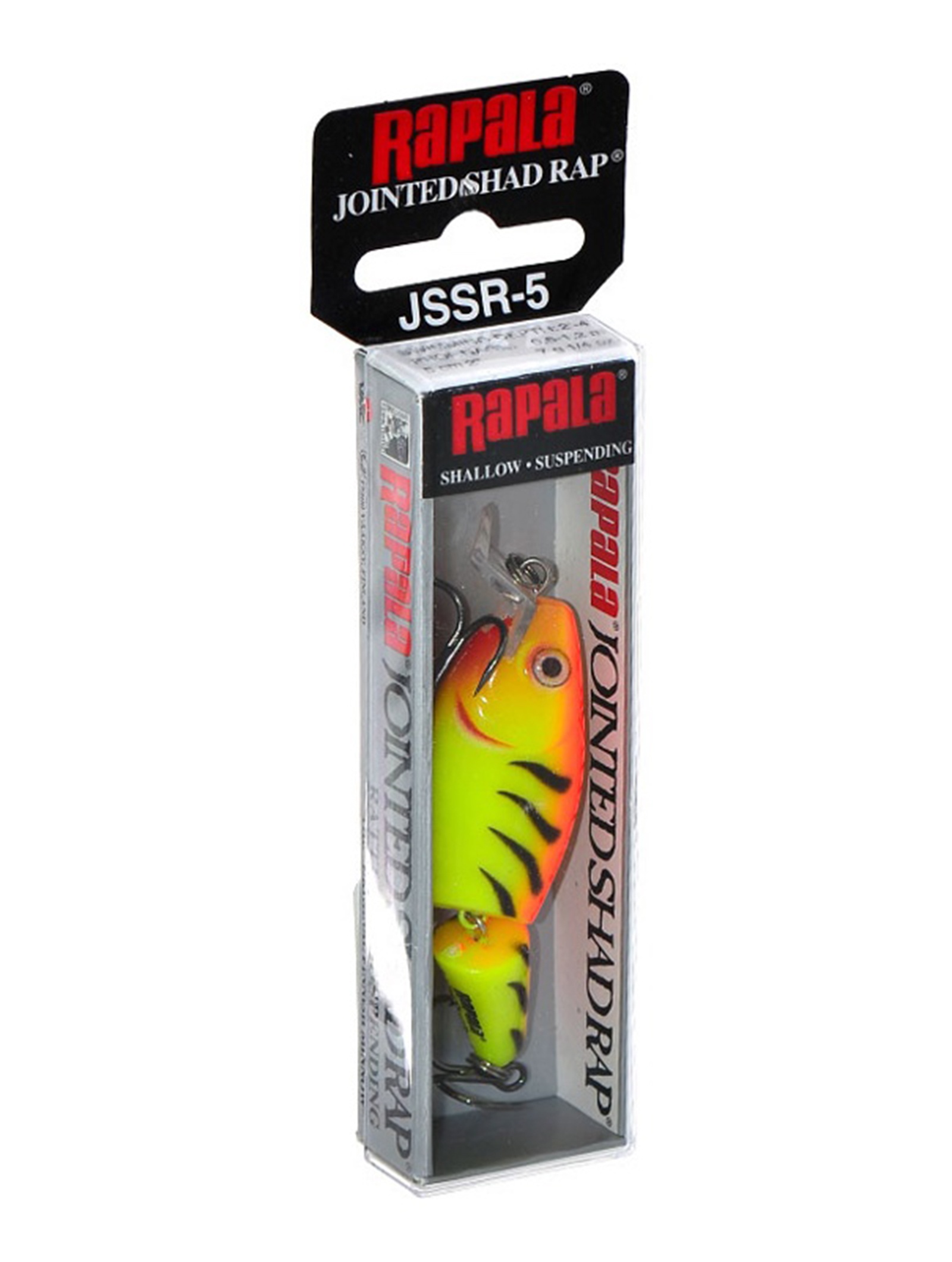 JSSR05 HT Jointed Shallow Shad Rap