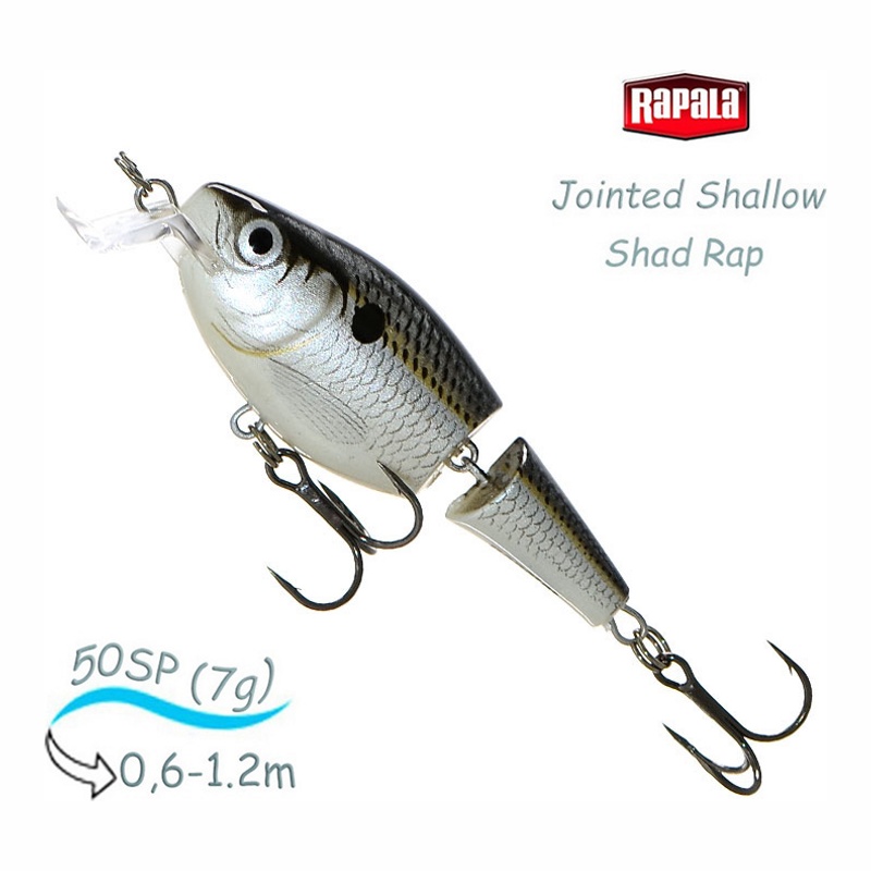 JSSR05 SSD Jointed Shallow Shad Rap