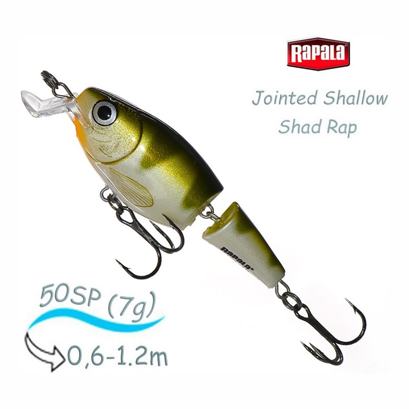 JSSR05 YP Jointed Shallow Shad Rap