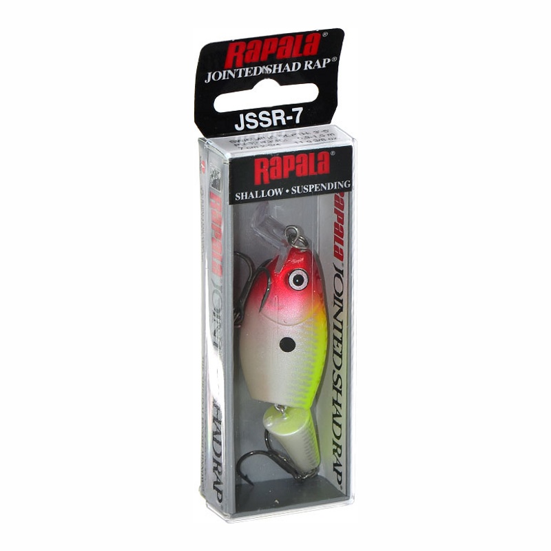 JSSR07 CLN Jointed Shallow Shad Rap