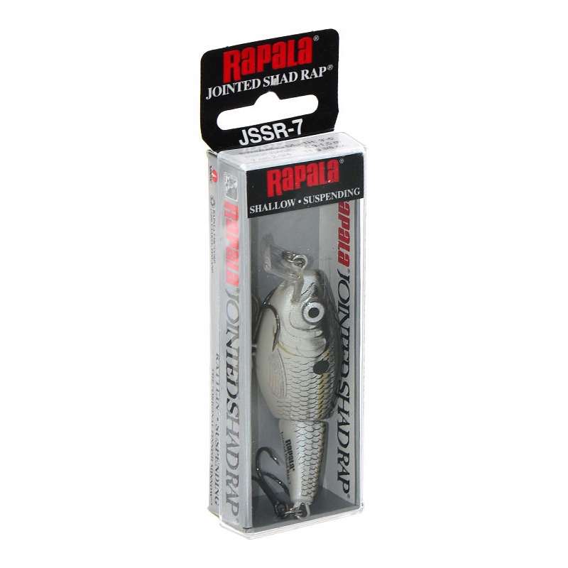 JSSR07 SSD Jointed Shallow Shad Rap