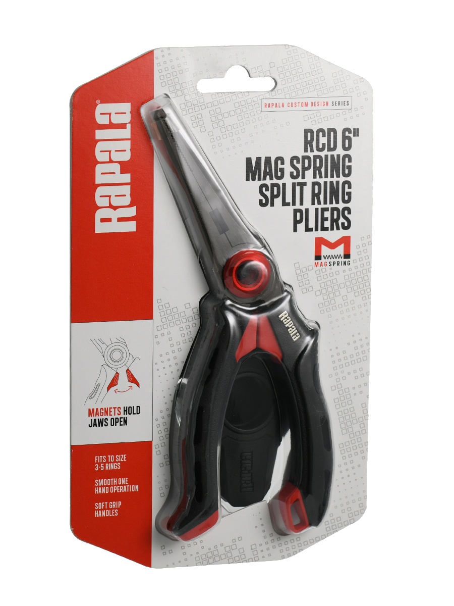 Rapala RCDMPS6 Плоскогубцы Mag Spring Split Ring Pliers