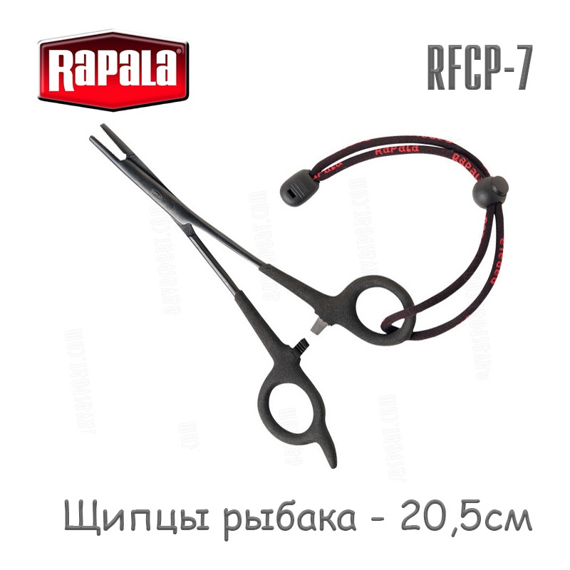 Rapala RFCP-7 Щипцы рыбака: купить в Минске в интернет-магазине
