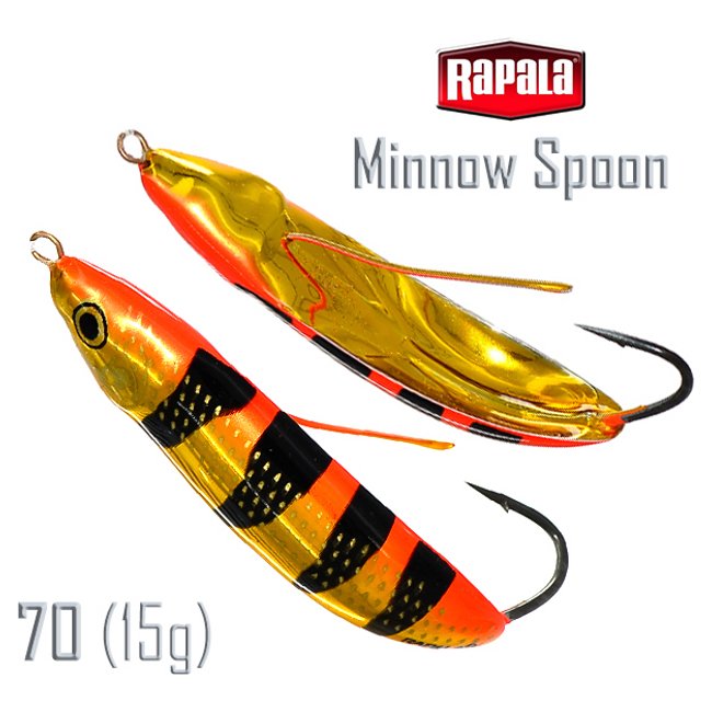 RMS07 GFRT Minnow Spoon