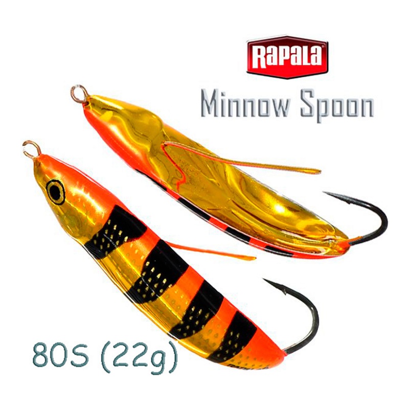 RMS08 GFRT Minnow Spoon - фото