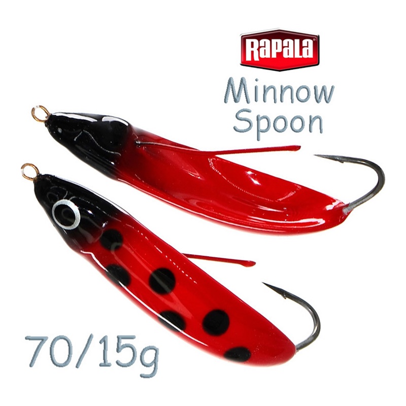 Блесна Rapala RMS07 LDB Minnow Spoon