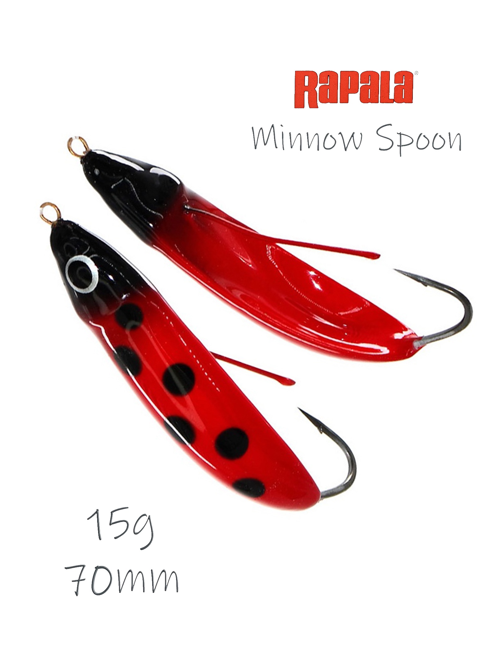 RMS07 LDB Minnow Spoon - фото