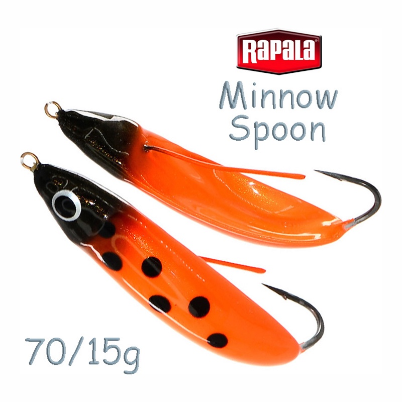 RMS07 OLDB Minnow Spoon