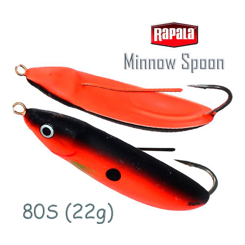 Блесна Rapala RMS08 RSU Minnow Spoon