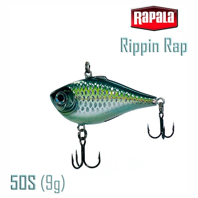 RPR05 BLK Rippin Rap