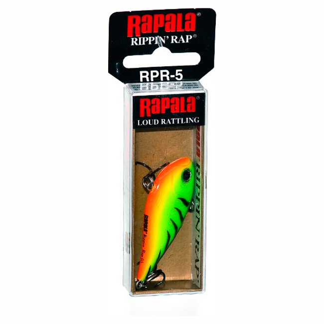 Воблер Rapala RPR05 FT Rippin Rap