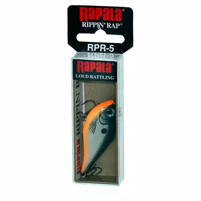 Воблер Rapala RPR05 HLW Rippin Rap