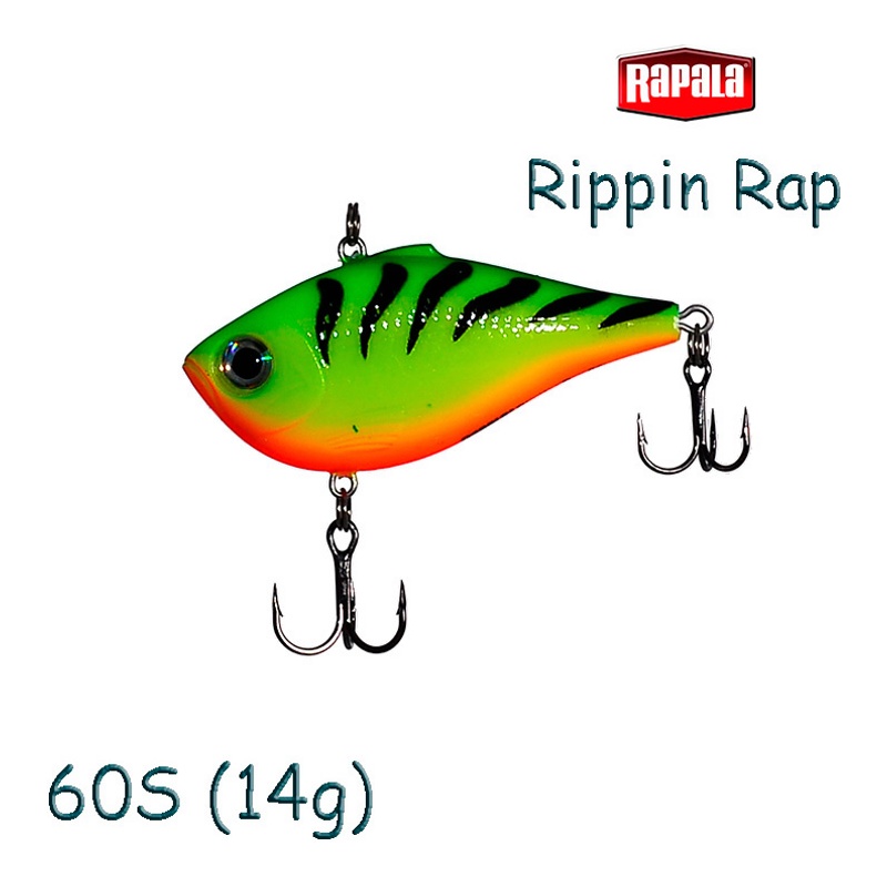 Воблер Rapala RPR06 FT Rippin Rap