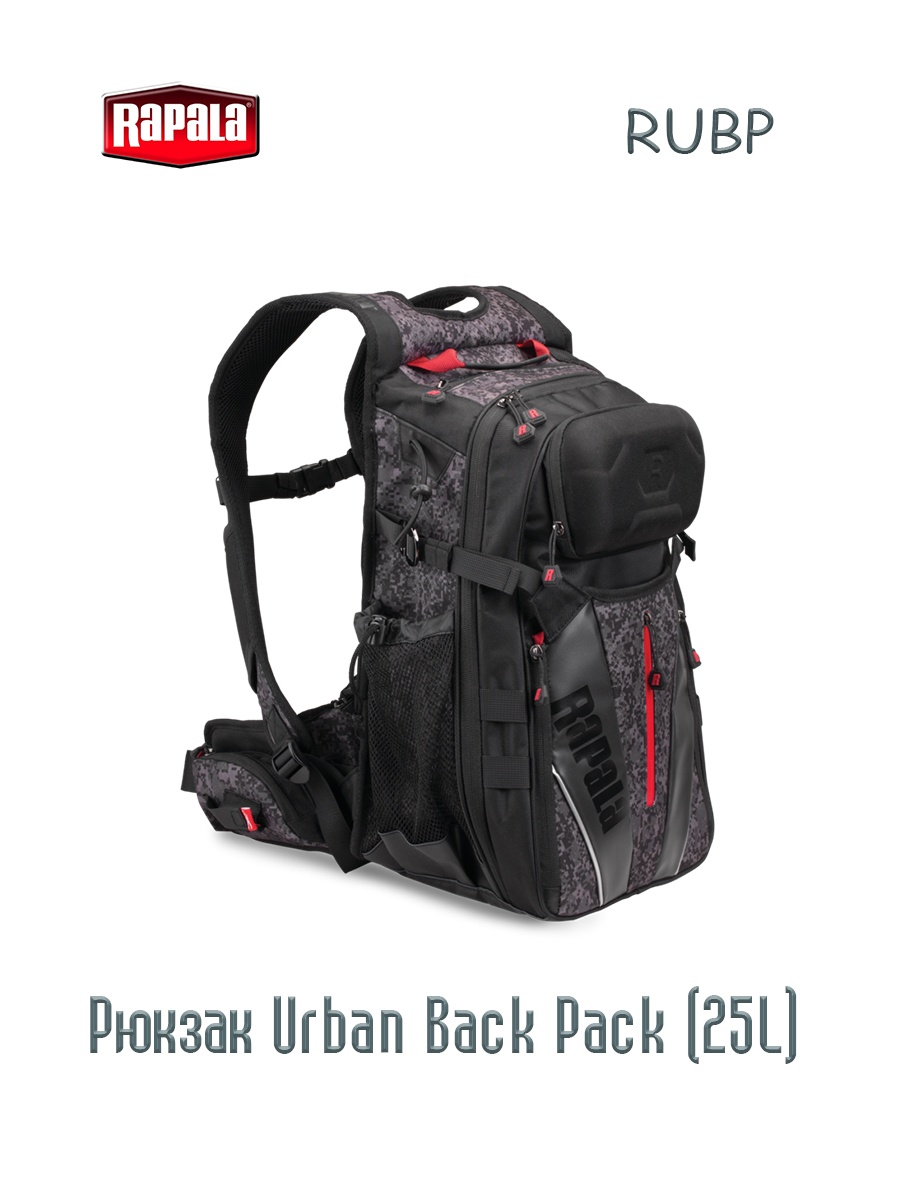Rapala RUBP Рюкзак Urban Back Pack