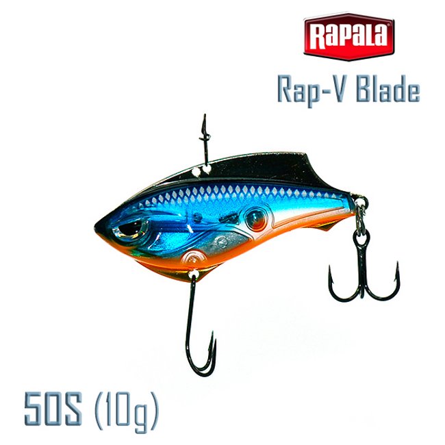 Воблер Rapala RVB05 BGH Rap - V Blade