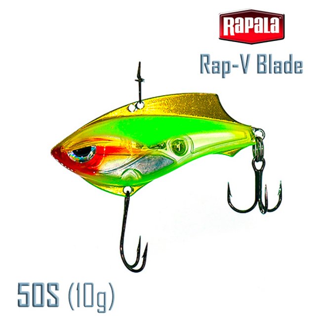 RVB05 CLN Rap - V Blade