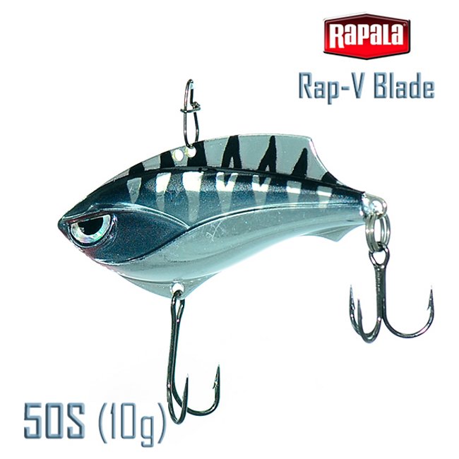 Воблер Rapala RVB05 CRT Rap - V Blade