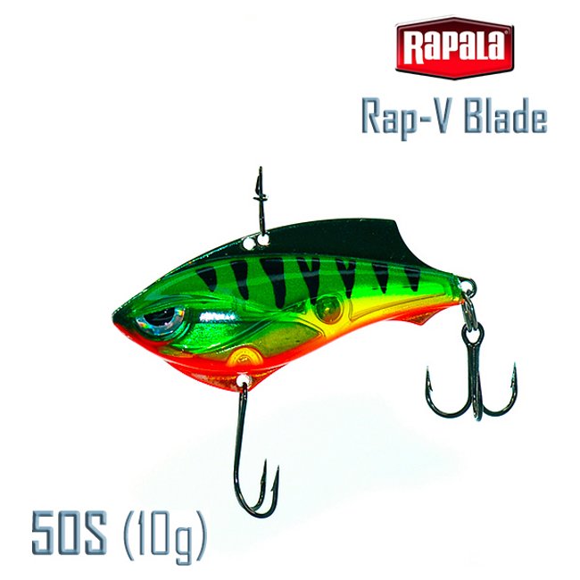 Воблер Rapala RVB05 FT Rap - V Blade