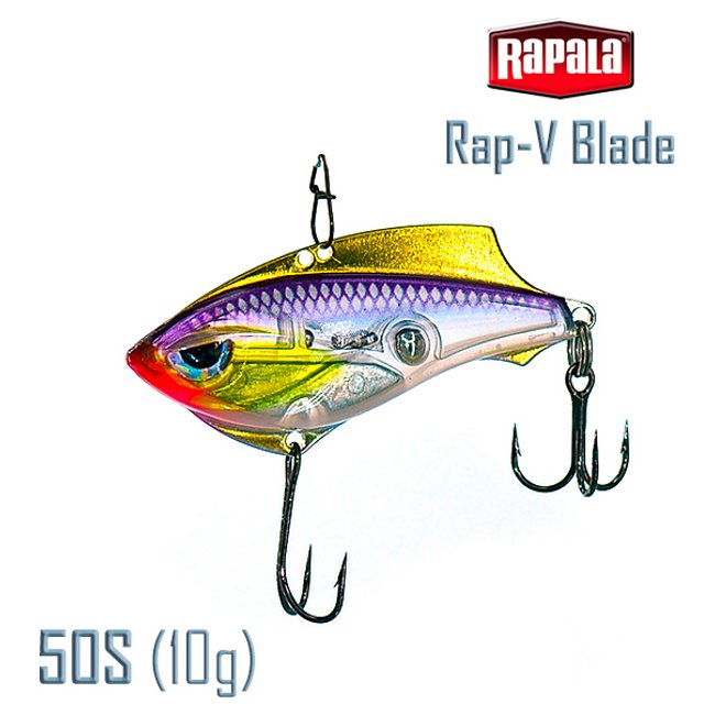 RVB05 PD Rap - V Blade