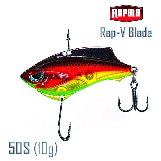 Воблер Rapala RVB05 RDF Rap - V Blade