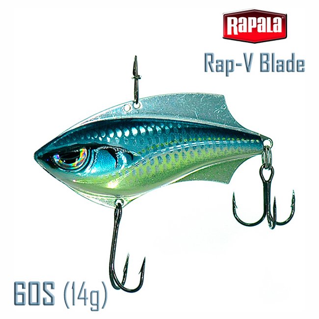 Воблер Rapala RVB06 BAP Rap - V Blade