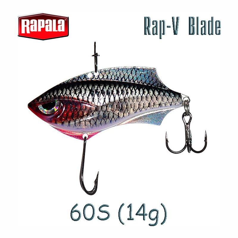 Воблер Rapala RVB06 ROL Rap - V Blade