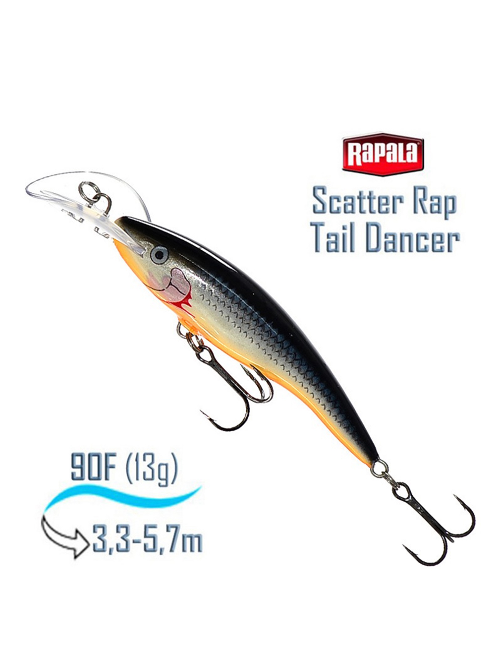 SCRTD09 SSH Scatter Rap Tail Dancer