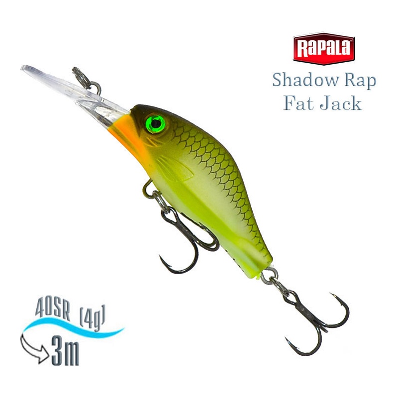 SDRFJ04 HAY Shadow Rap Fat Jack