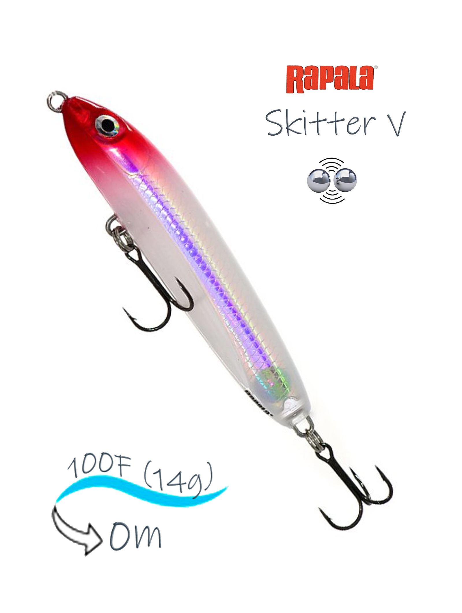 SKV10 RGH Skitter V - фото