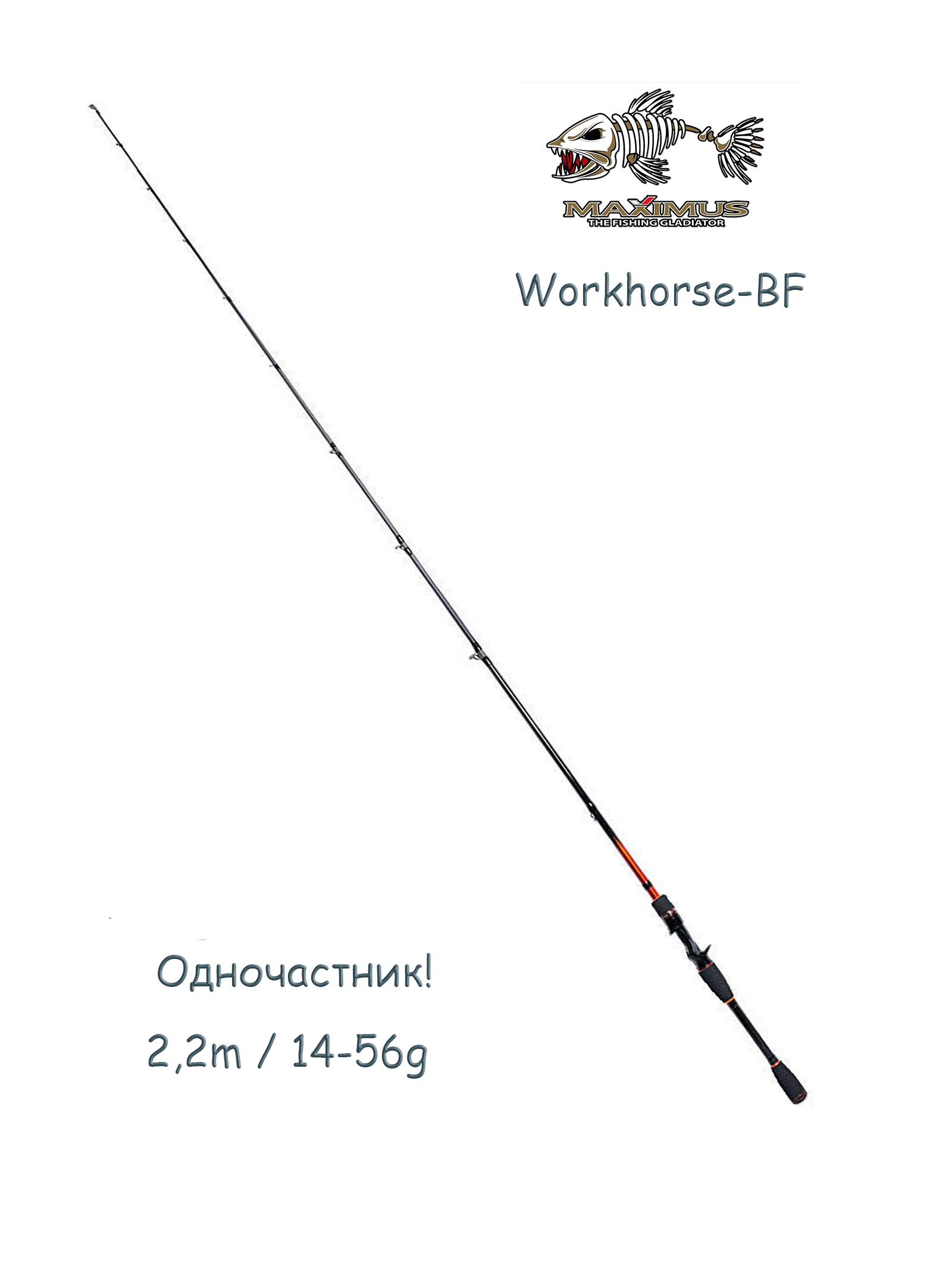 Cast Maximus Workhorse-BF 2,21m 14-56g