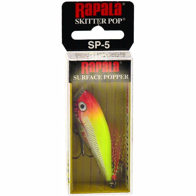 Воблер Rapala SP05 CLN Skitter Pop