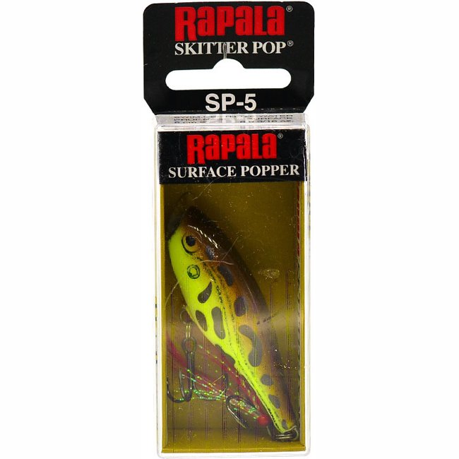 Воблер Rapala SP05 LF Skitter Pop