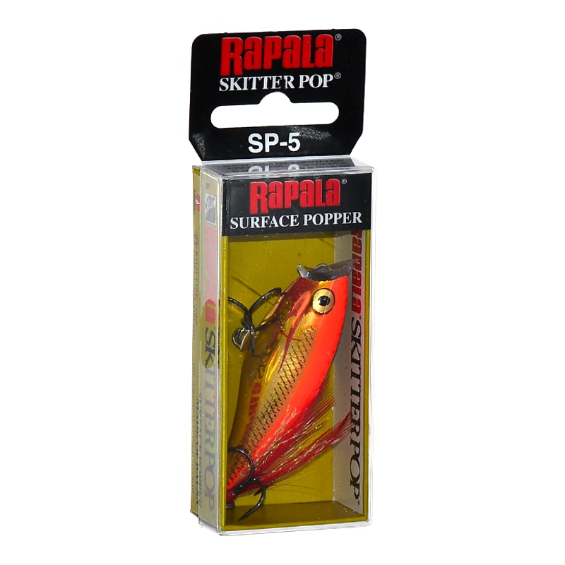 Воблер Rapala SP05 SGFR Skitter Pop